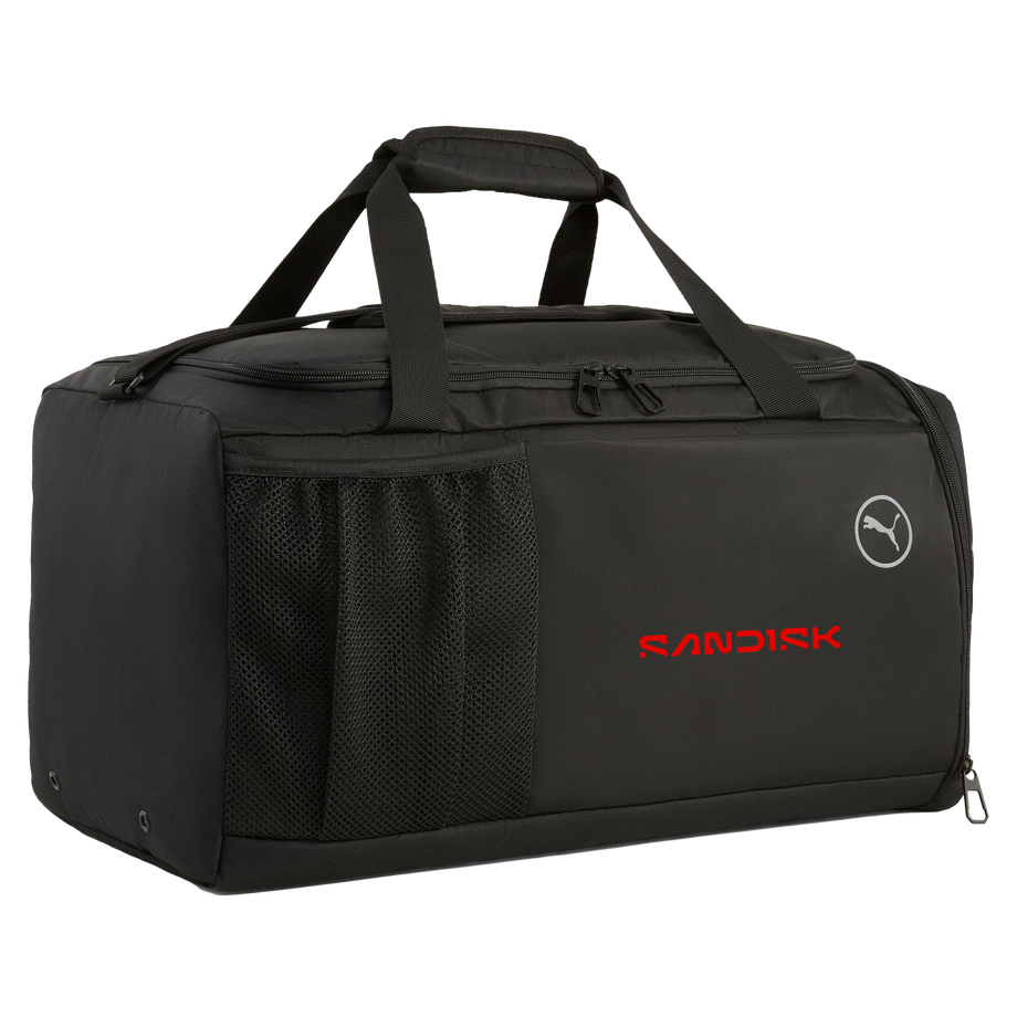 Puma Golf Icon Duffel Bag | Custom Branded Travel & Gym Bag – Gold