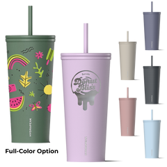 HPJOURNEY25-FD - 25 Oz. Hydrapeak Stainless Steel Travel Tumbler