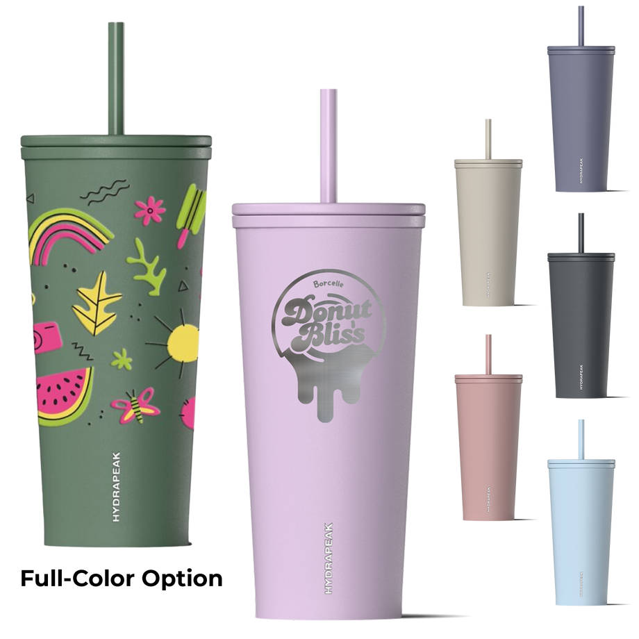 HPJOURNEY25-FD - 25 Oz. Hydrapeak Stainless Steel Travel Tumbler