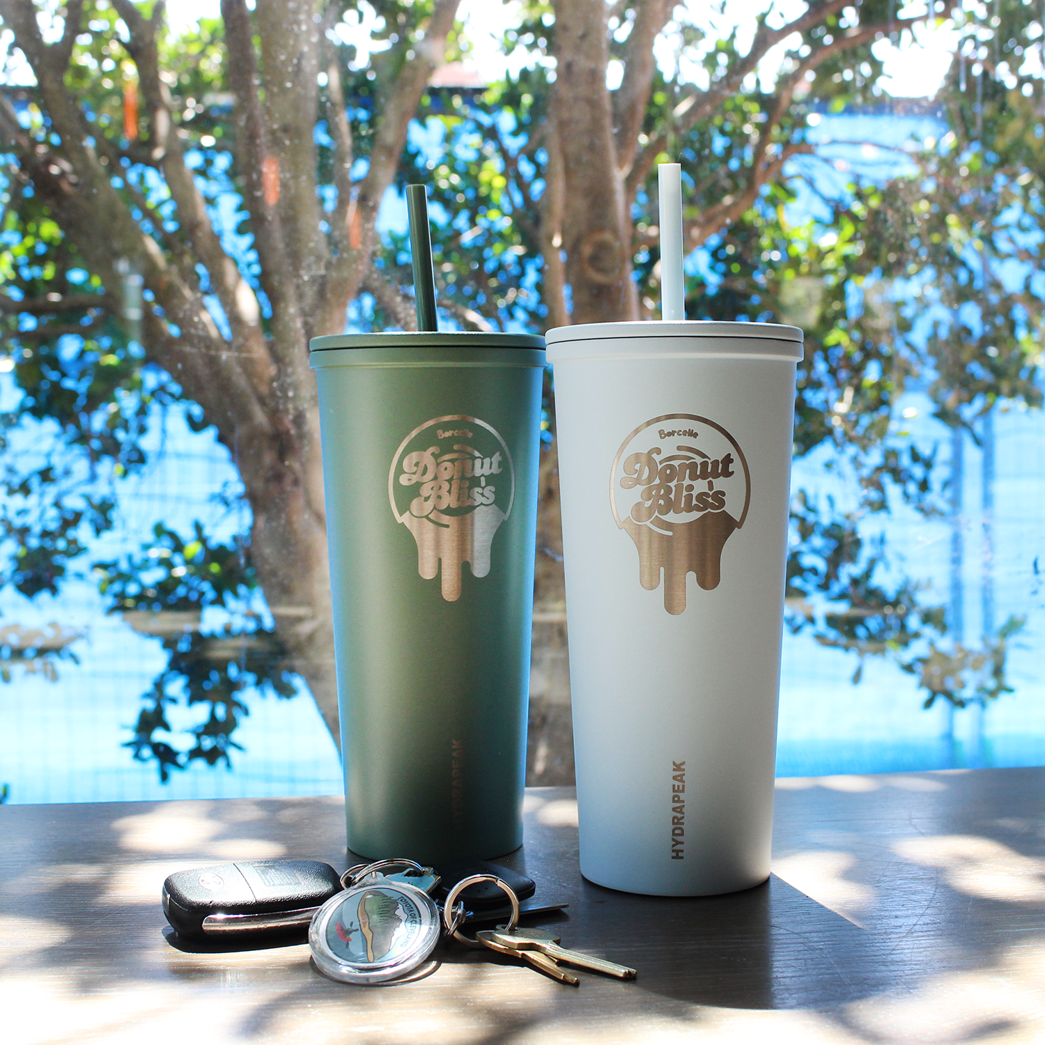 HPJOURNEY25-FD - 25 Oz. Hydrapeak Stainless Steel Travel Tumbler HPJOURNEY25-FD - 25 Oz. Hydrapeak Stainless Steel Travel Tumbler