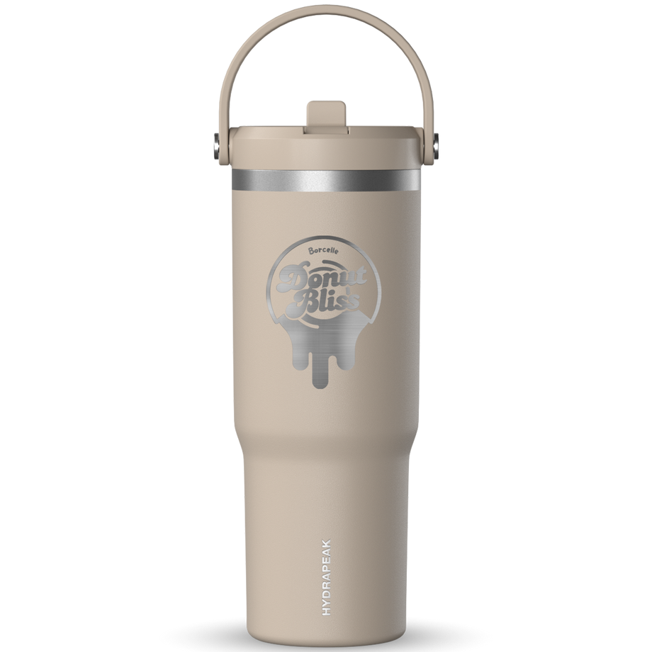 HPNOMAD32-FD - 32 Oz. Hydrapeak Insulated Stainless Travel Tumbler