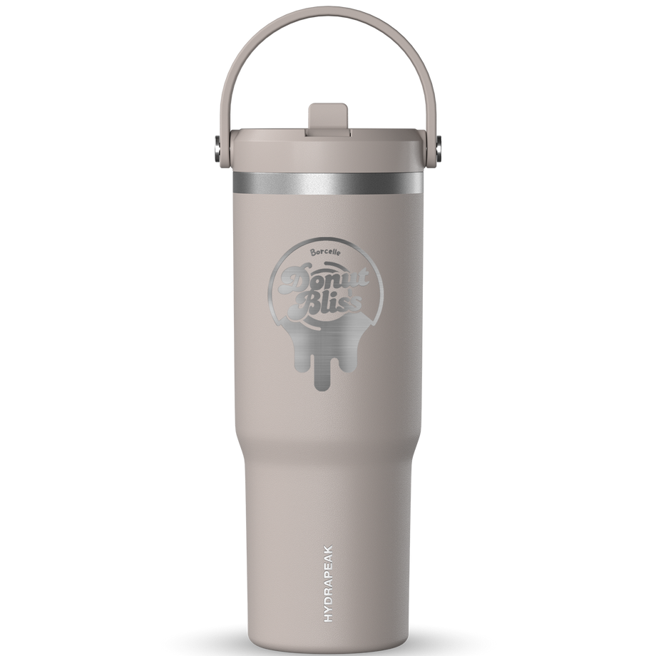 HPNOMAD32-FD - 32 Oz. Hydrapeak Insulated Stainless Travel Tumbler HPNOMAD32-FD - 32 Oz. Hydrapeak Insulated Stainless Travel Tumbler