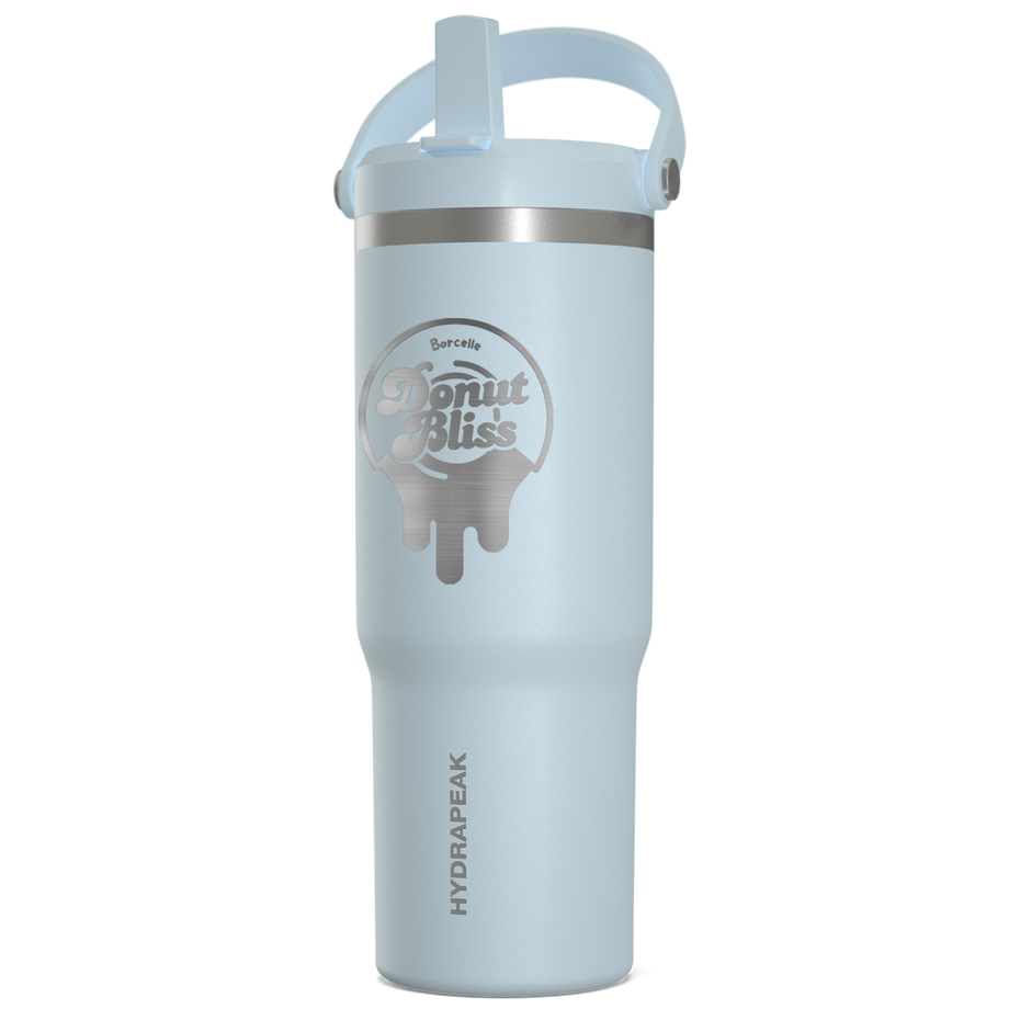 HPNOMAD32-FD - 32 Oz. Hydrapeak Insulated Stainless Travel Tumbler