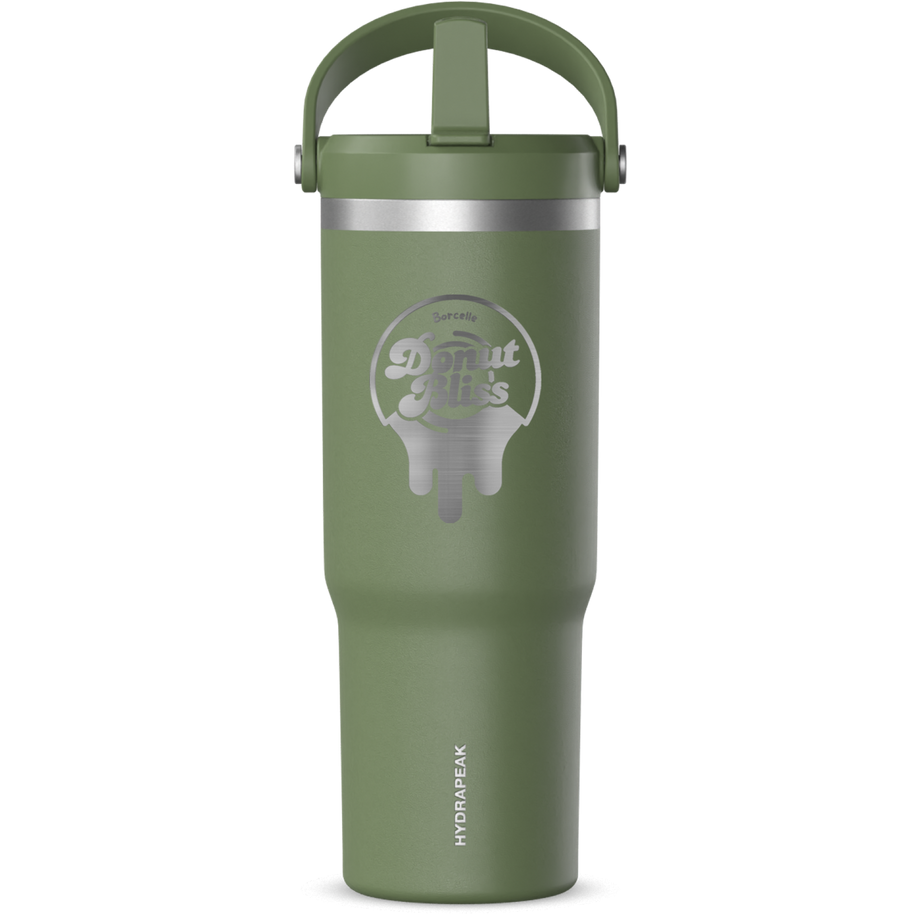 HPNOMAD32-FD - 32 Oz. Hydrapeak Insulated Stainless Travel Tumbler