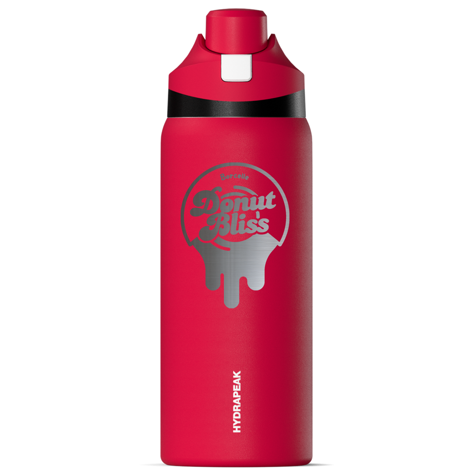 HPOASIS32-FD - 32 Oz. Hydrapeak Insulated Water Bottle – Gold Bond