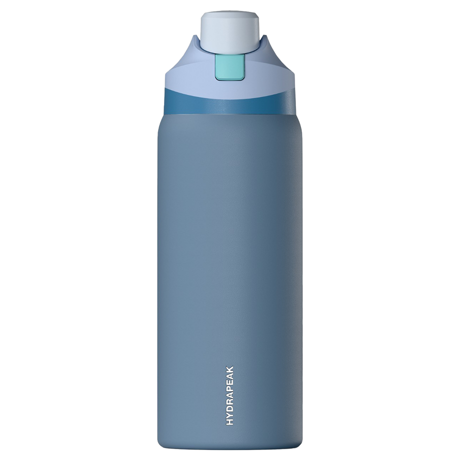 HPOASIS32-FD - 32 Oz. Hydrapeak Insulated Water Bottle – Gold Bond