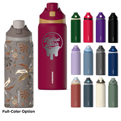 HPOASIS32-FD - 32 Oz. Hydrapeak Insulated Water Bottle – Gold Bond