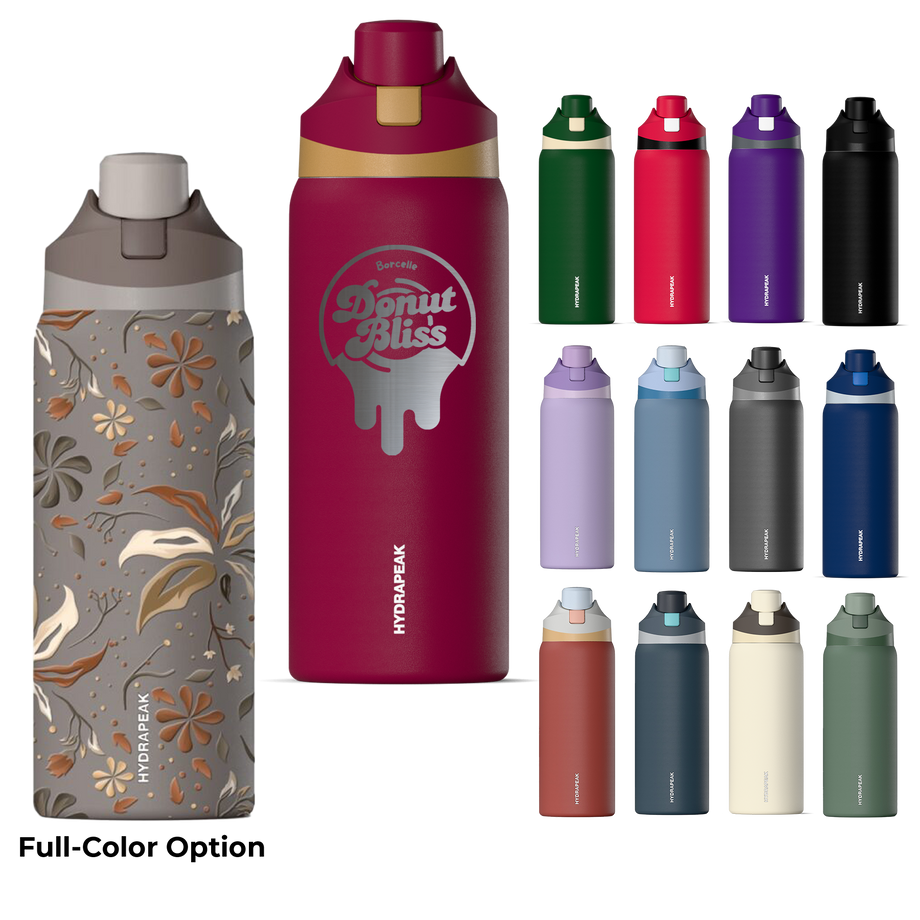 HPOASIS32-FD - 32 oz Hydrapeak Insulated Water Bottle – Gold Bond Inc. HPOASIS32-FD - 32 oz Hydrapeak Insulated Water Bottle – Gold Bond Inc.