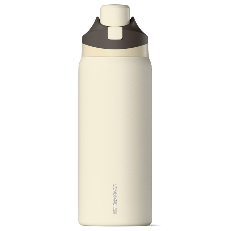 HPOASIS32-FD - 32 Oz. Hydrapeak Insulated Water Bottle – Gold Bond