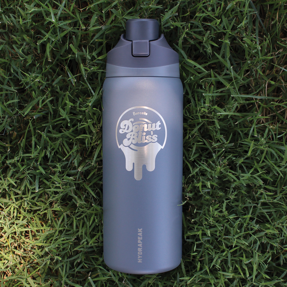 HPOASIS32-FD - 32 Oz. Hydrapeak Insulated Water Bottle – Gold Bond