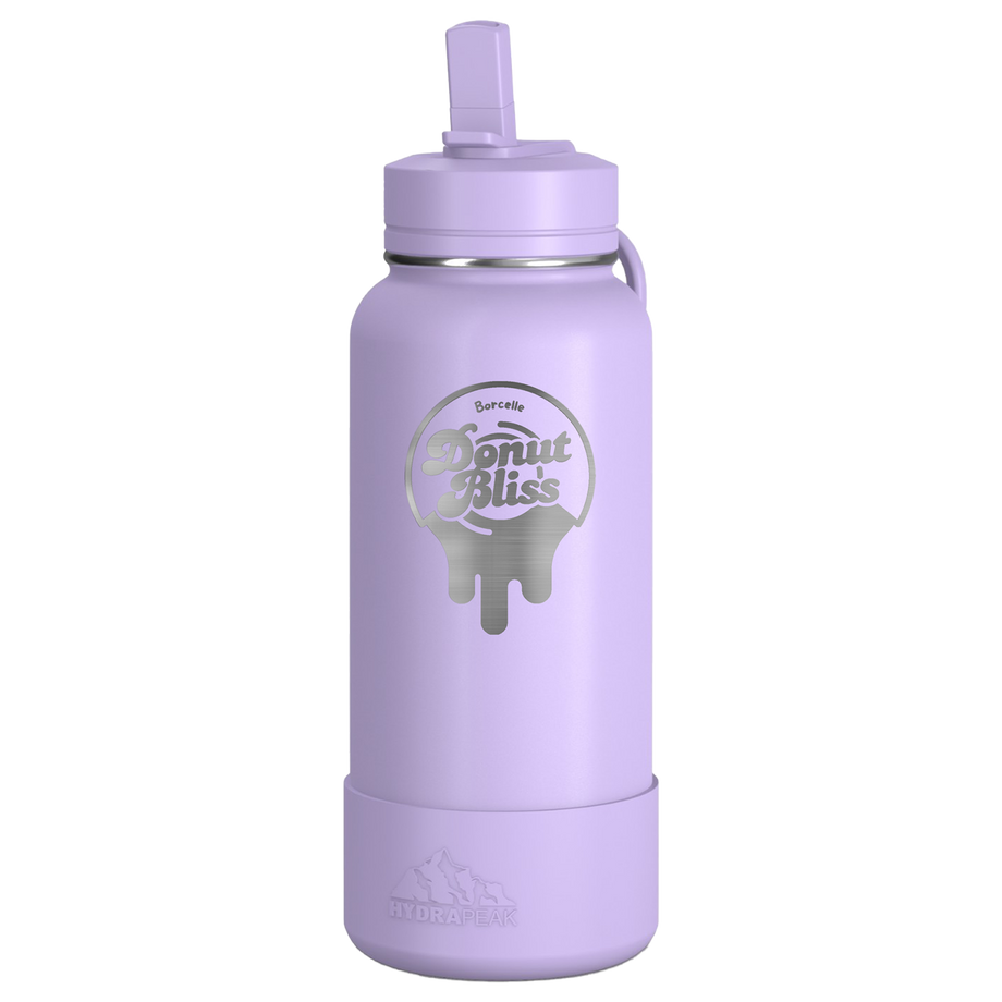 HPSPORTBOOT32-FD - 32 Oz. Hydrapeak Insulated Water Bottle w/Straw
