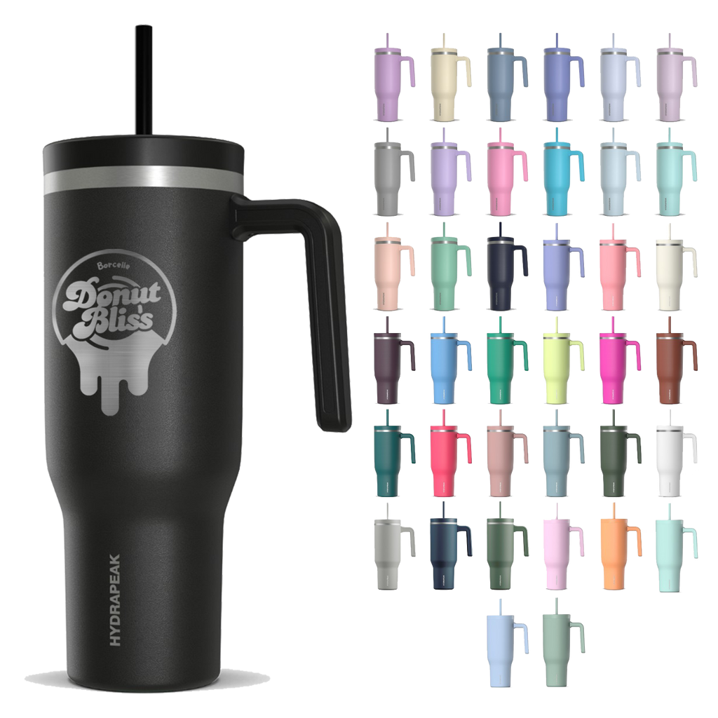HPVOYAGER40-FD - 40 Oz. Hydrapeak Voyager Travel Mug – Gold Bond Inc. HPVOYAGER40-FD - 40 Oz. Hydrapeak Voyager Travel Mug – Gold Bond Inc.