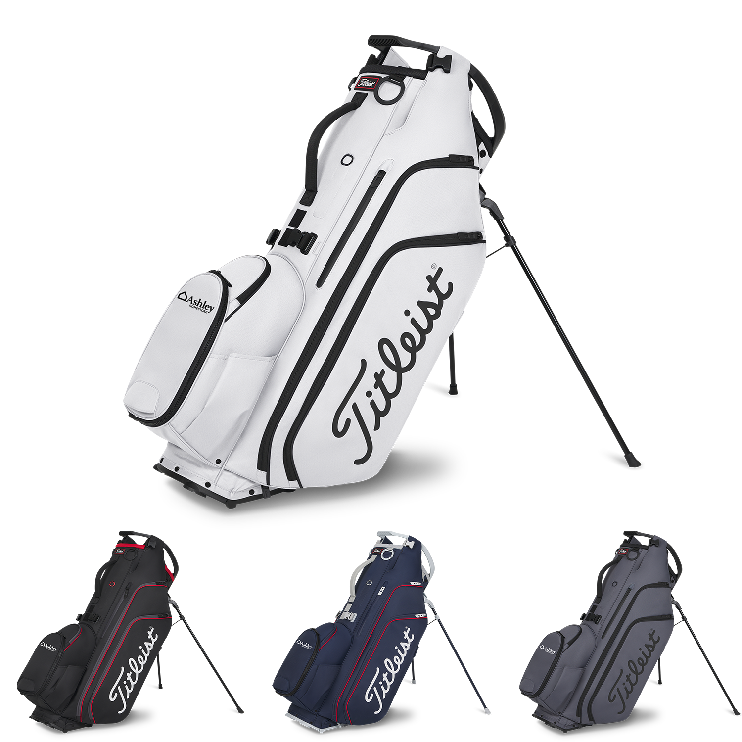 Titleist Hybrid 14 Golf Bag | Shop Custom Stand & Cart With Your Titleist Hybrid 14 Golf Bag | Shop Custom Stand & Cart With Your