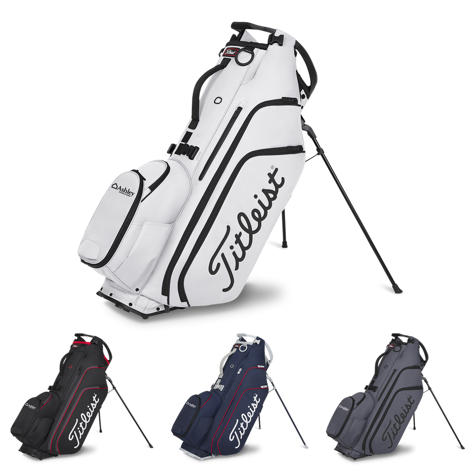 Titleist ハイブリッド14スタンドバッグ ブラック TB9SX14-0 Titleist Hybrid 14(タイトリストハイブリッド14) スタンド
