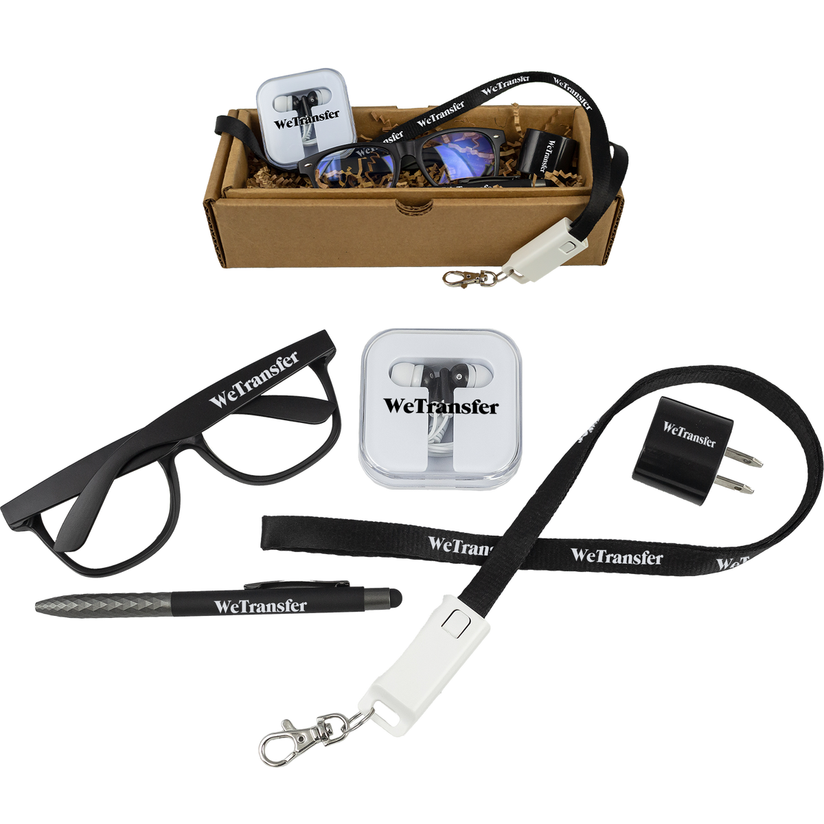 JUICE - Tech Essentials Kit with Wall Charger, 3-in-1 Cable & Blue Lig ...