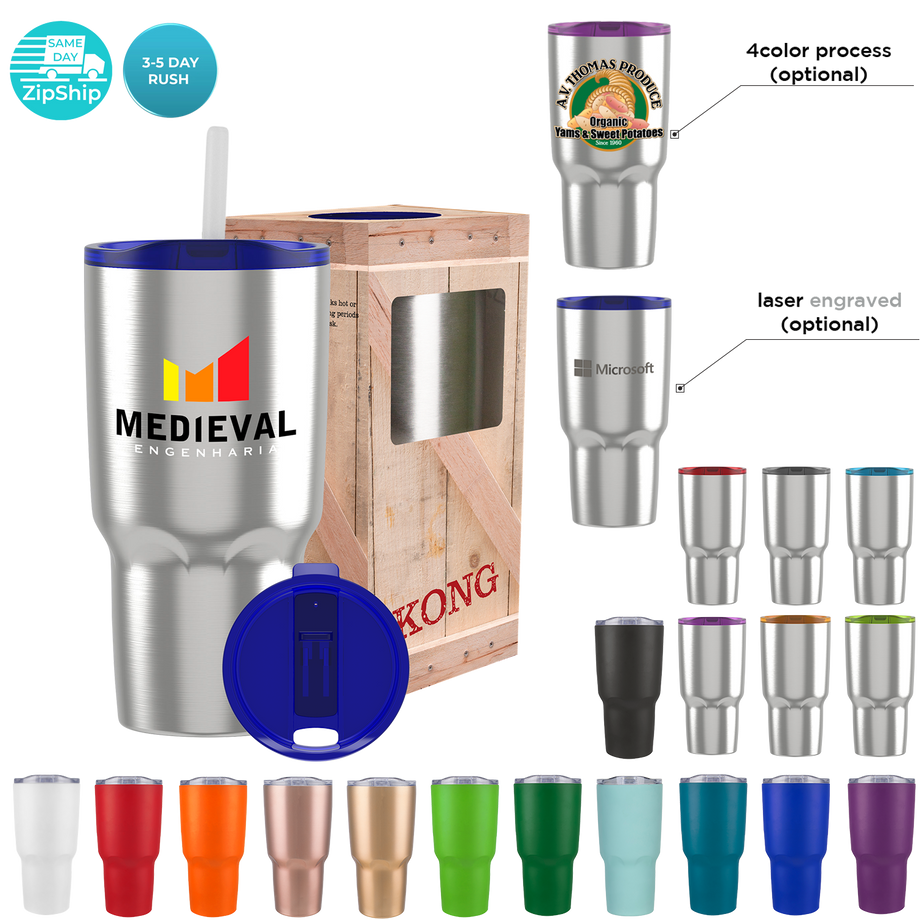 KONG - 30 Oz Vacuum Insulated Tumbler – Gold Bond Inc.