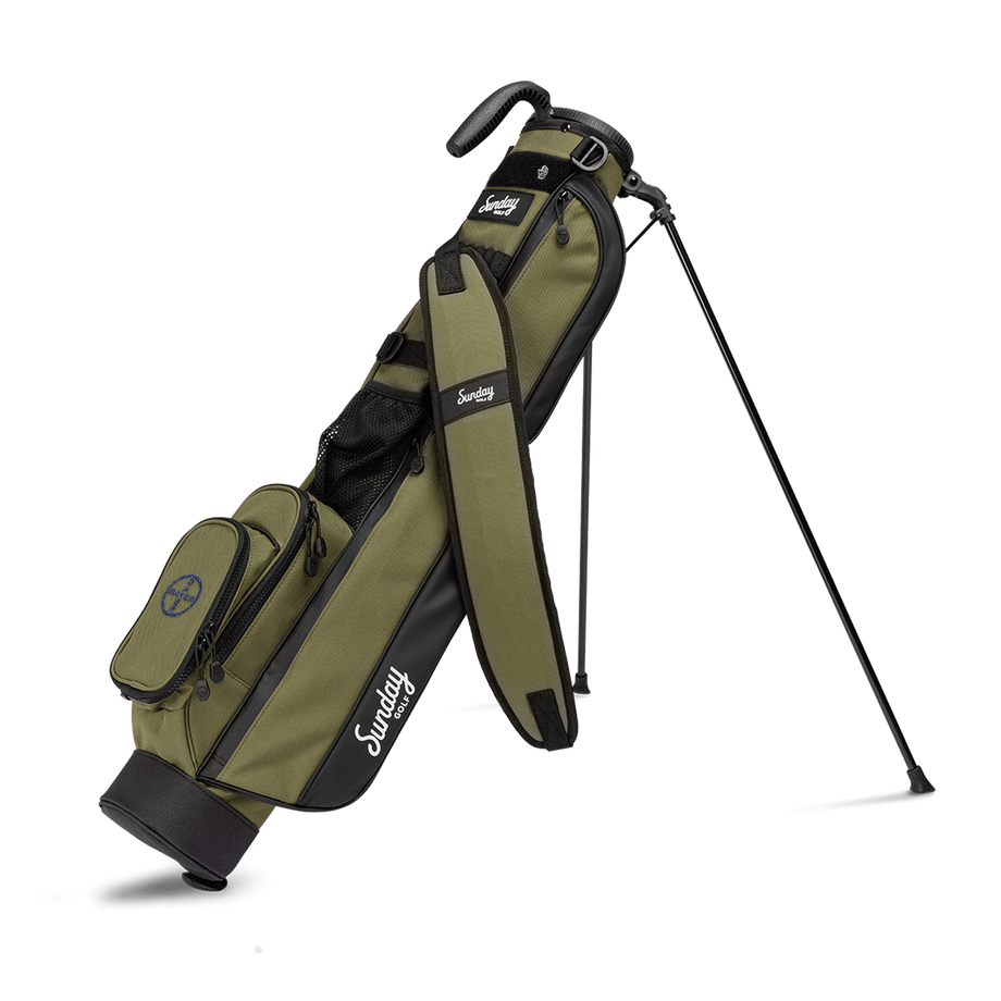 Sunday Golf Loma Par 3 Bag | Branded Custom Lightweight Golf Cart