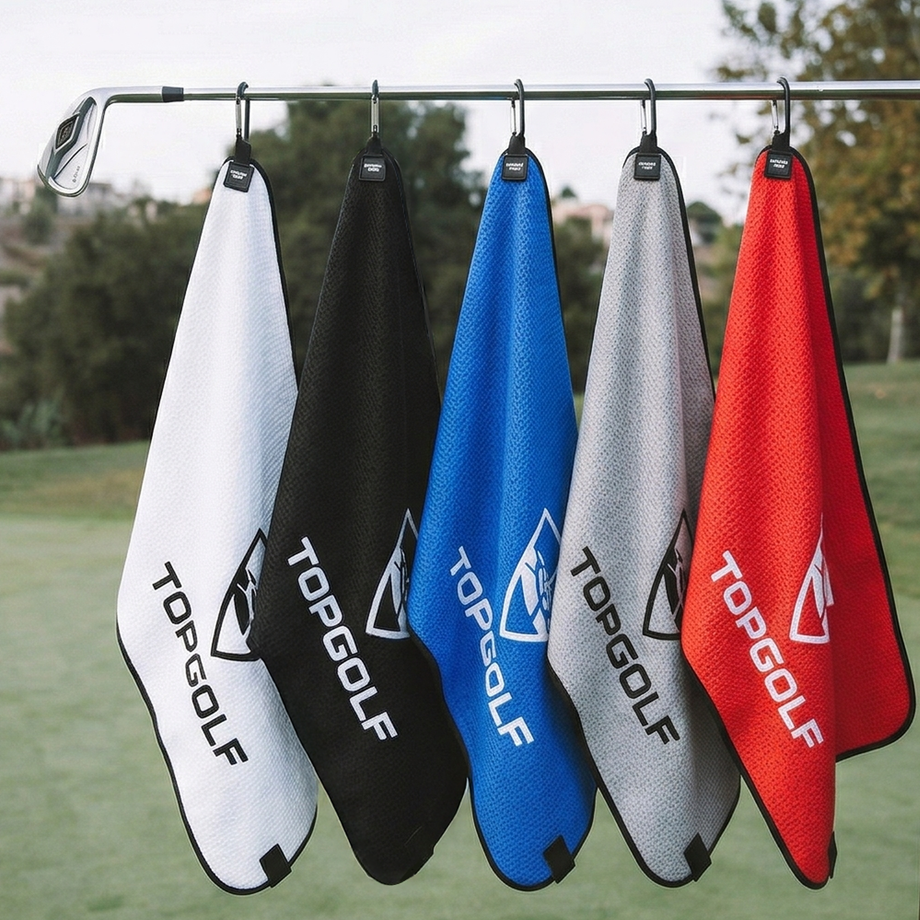 Custom Magnetic Waffle Golf Towel | Best Selling Branded 28x12