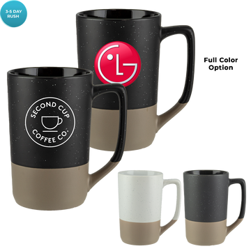 #1 mom coffee mug Mom Nutrition Facts Coffee Mug – One Clover Way main image 0