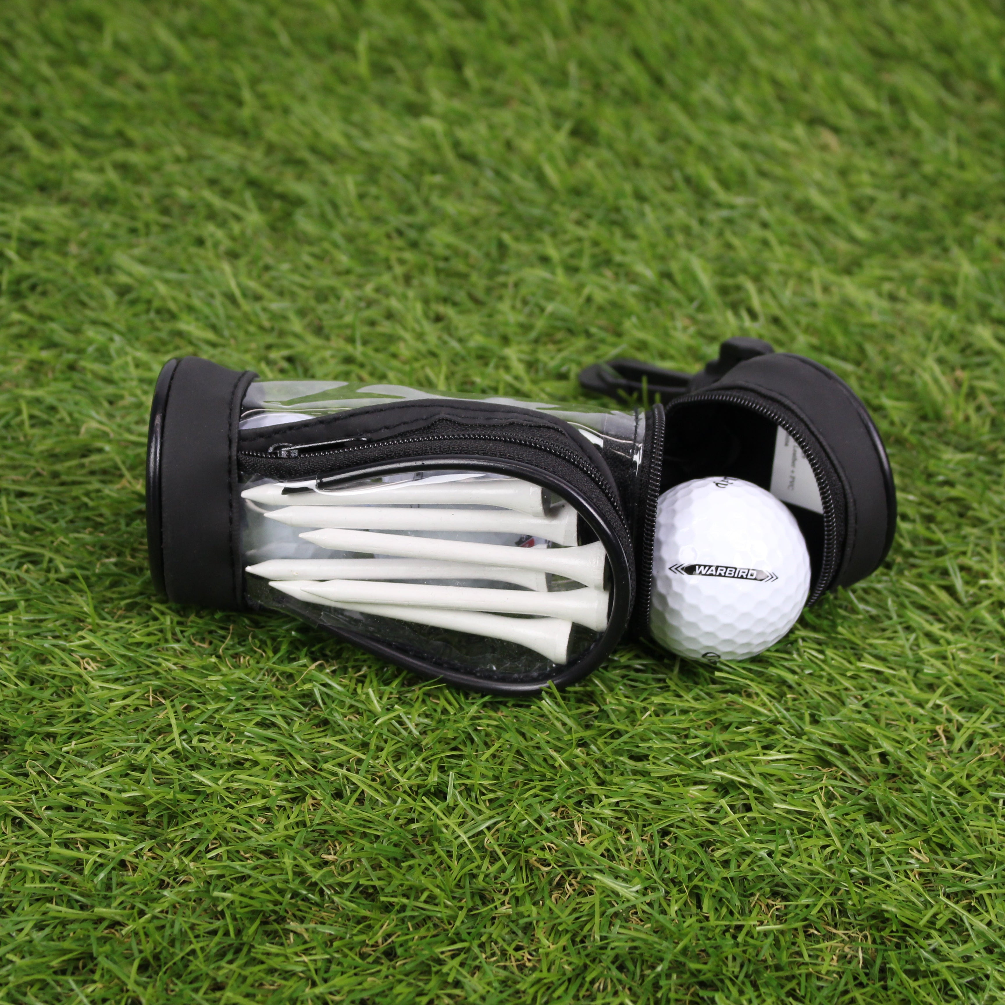 Custom Mini B Pack Golf Kit with Callaway Warbird Balls | Branded Golf ...