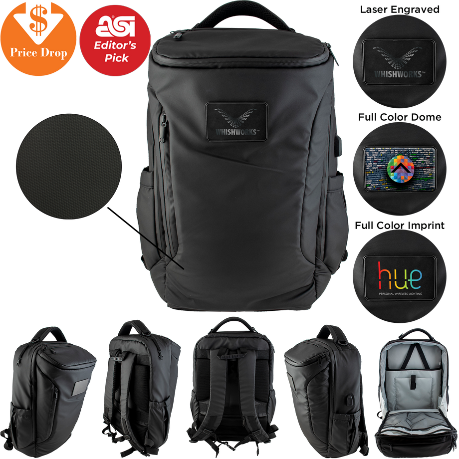 NOMAD - Nomad Tech And Travel Backpack – Gold Bond Inc.