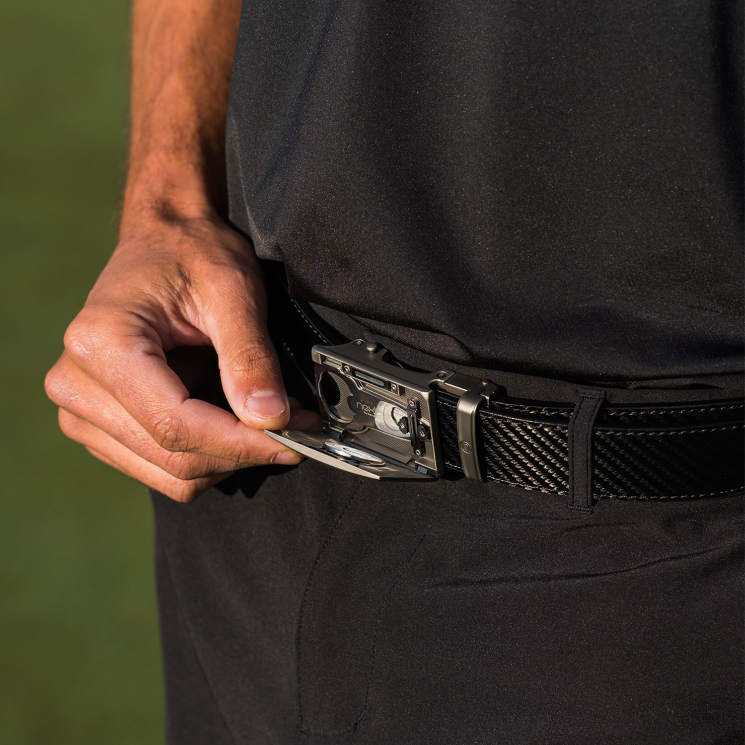Nexbelt Golf Belt | Perfect With Custom Logo & Hidden Tools Inside
