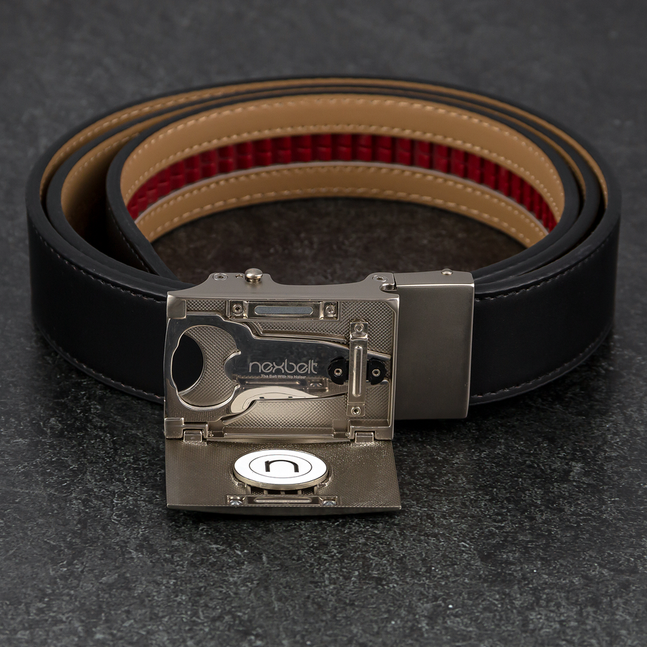Nexbelt Golf Belt | Perfect With Custom Logo & Hidden Tools Inside