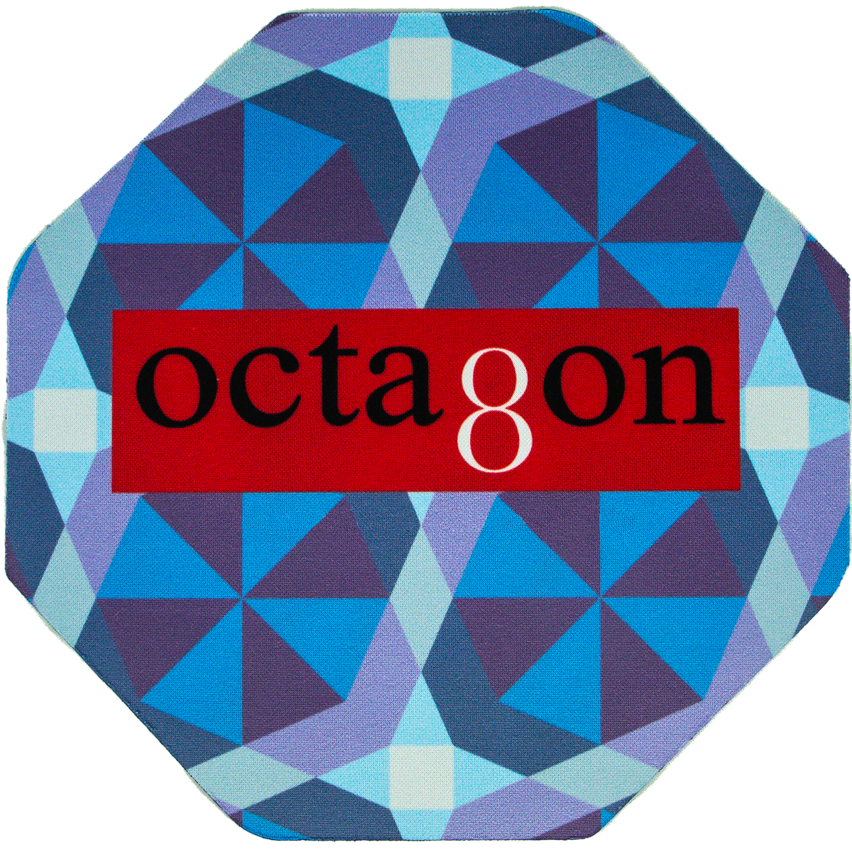 OCTAGONMOUSEPAD - Octagon Shape Soft Mouse Pad 8