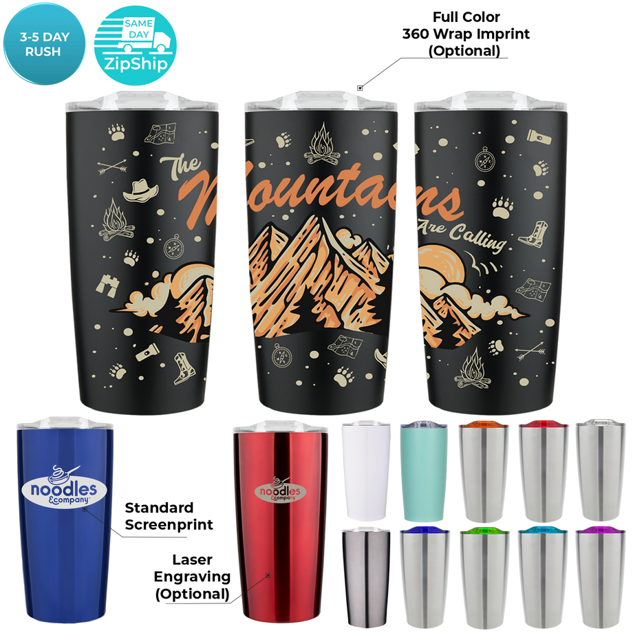 ODIN - 20 Oz Odin Vacuum Insulated Tumbler – Gold Bond Inc.