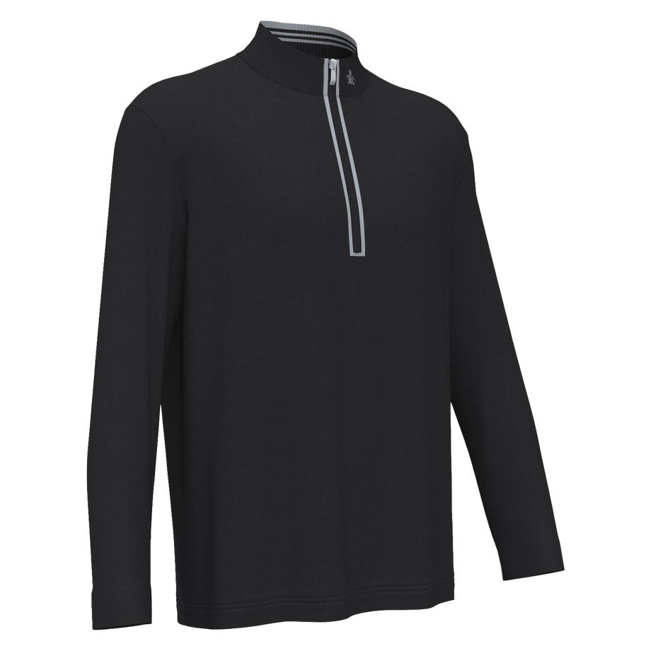 OGKSA049-FD - Penguin Men's Clubhouse Mock Pullover – Gold Bond Inc.