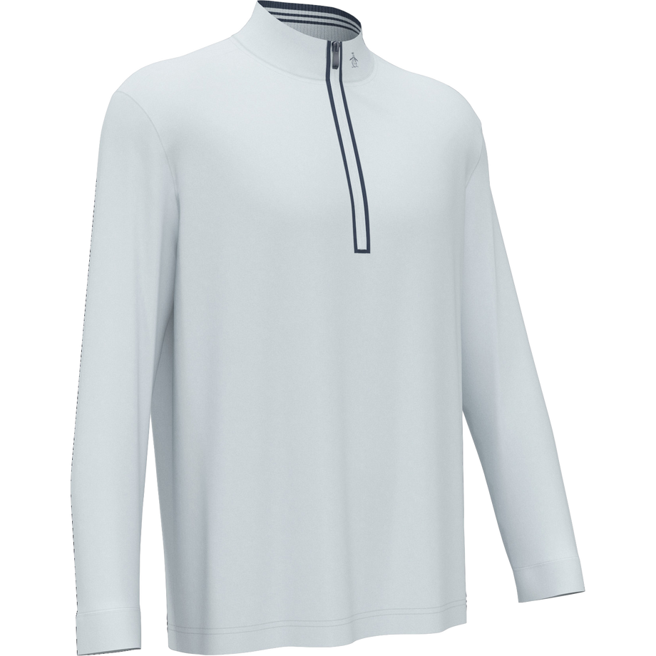 OGKSA049-FD - Penguin Men's Clubhouse Mock Pullover – Gold Bond Inc.