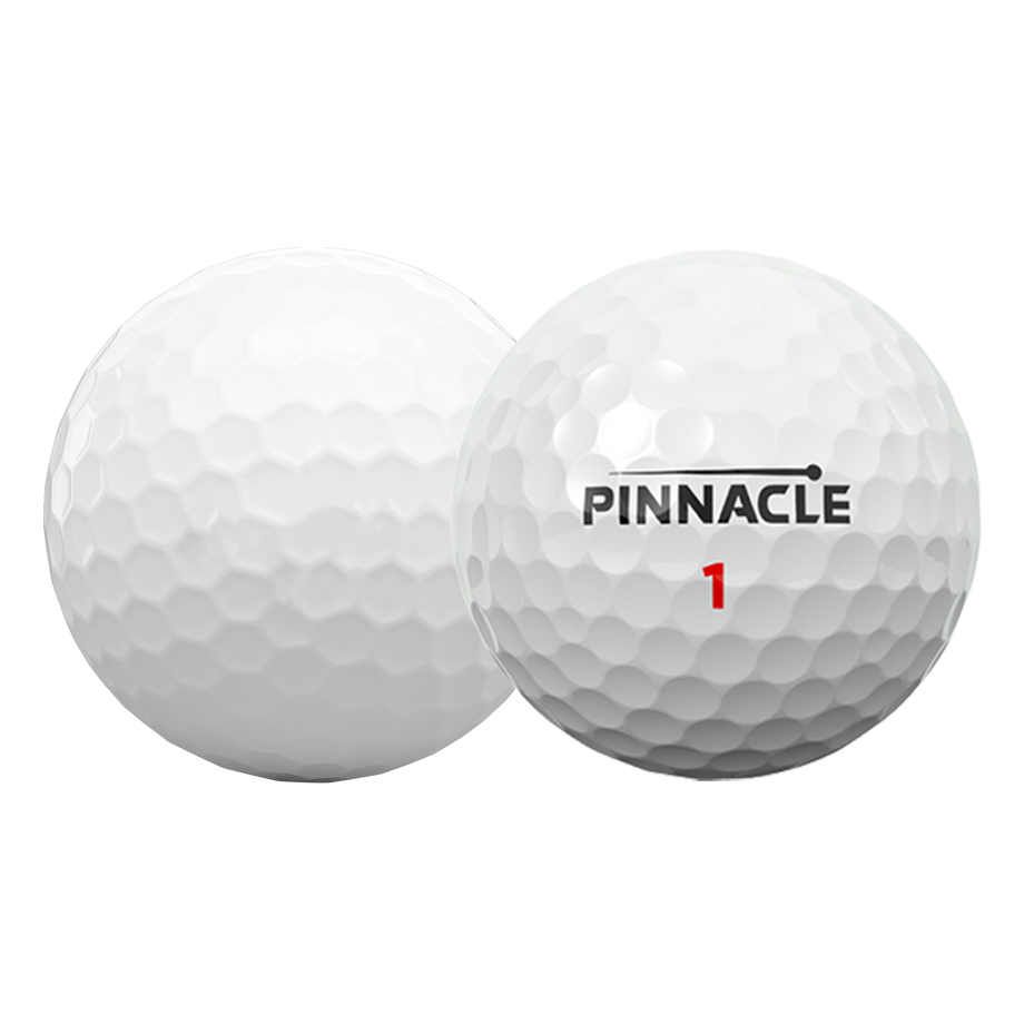 希少 廃盤モデル Pinnacle DISTANCE ゴルフボール 新品 72球 P-DISTANCE_WHITE_BLANKS_460x@