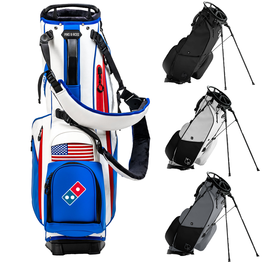 PAPPGB-FD - Pins and Aces Carry Stand Golf Bag – Gold Bond Inc.
