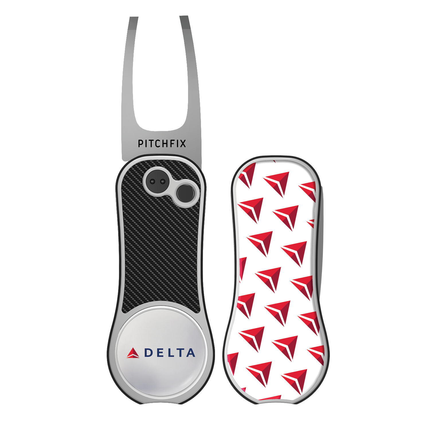 Custom Pitchfix XL Divot Tool with Ball Marker | Branded Golfers