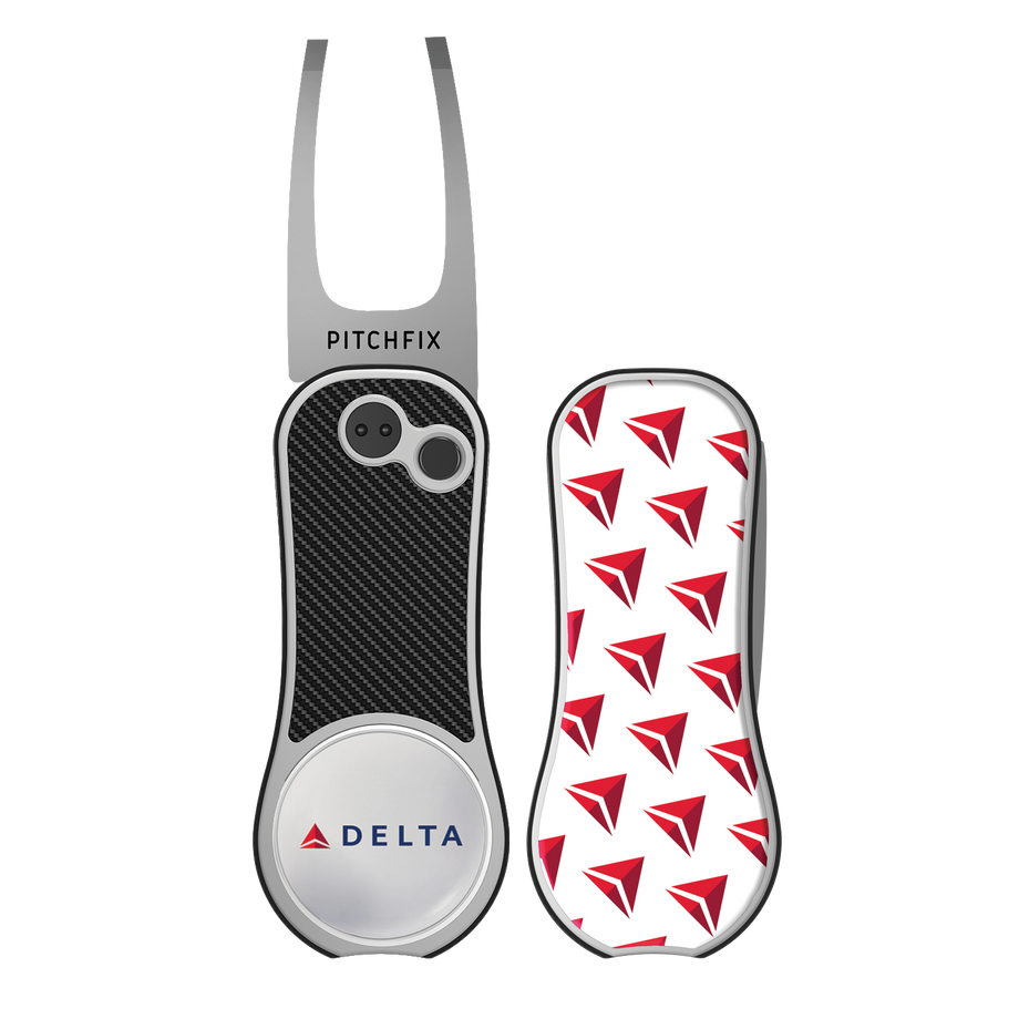 Custom Pitchfix XL Divot Tool with Ball Marker | Branded Golfers