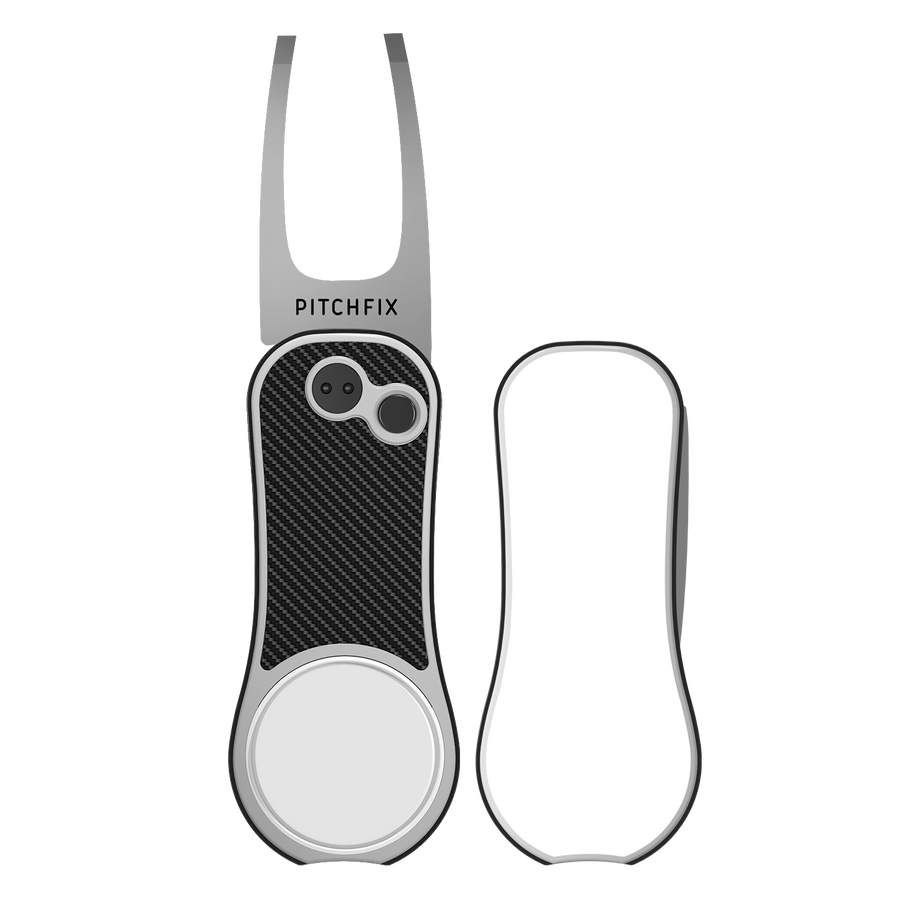 Custom Pitchfix XL Divot Tool with Ball Marker | Branded Golfers