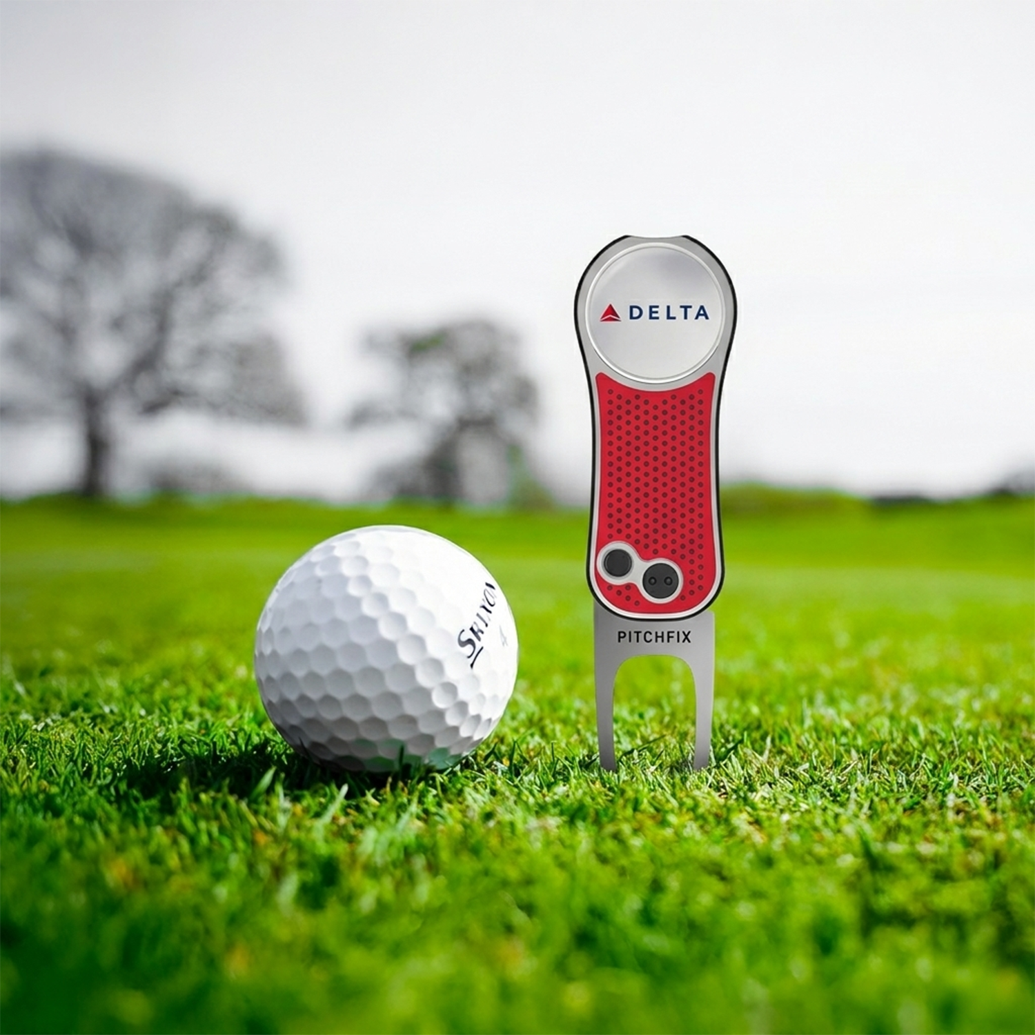 Custom Pitchfix XL Divot Tool with Ball Marker | Branded Golfers