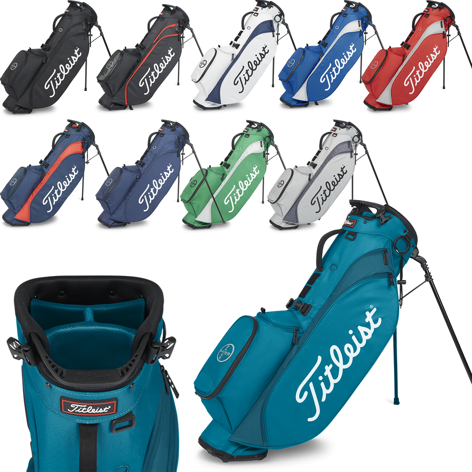 週末限定価格　Titleist Players 4 スタンドバッグ Players 4 Stand Bag | Lightweight Golf Stand Bag | Titleist