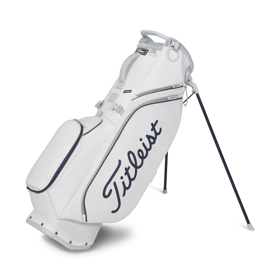 Titleist ゴルフバッグ ホワイト Titleist Players 4 Stand Bag | Custom Lightweight Golf Carry Bag