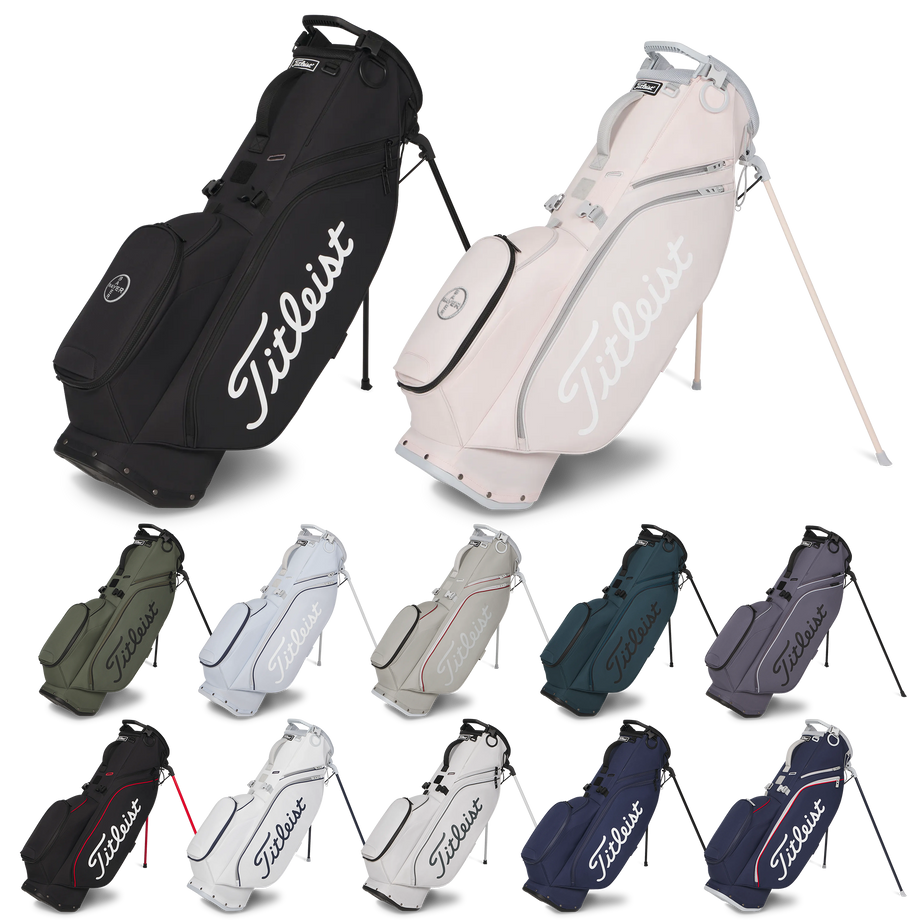 Titleist Players 4 Stand Bag | Custom Lightweight Golf Carry Bag