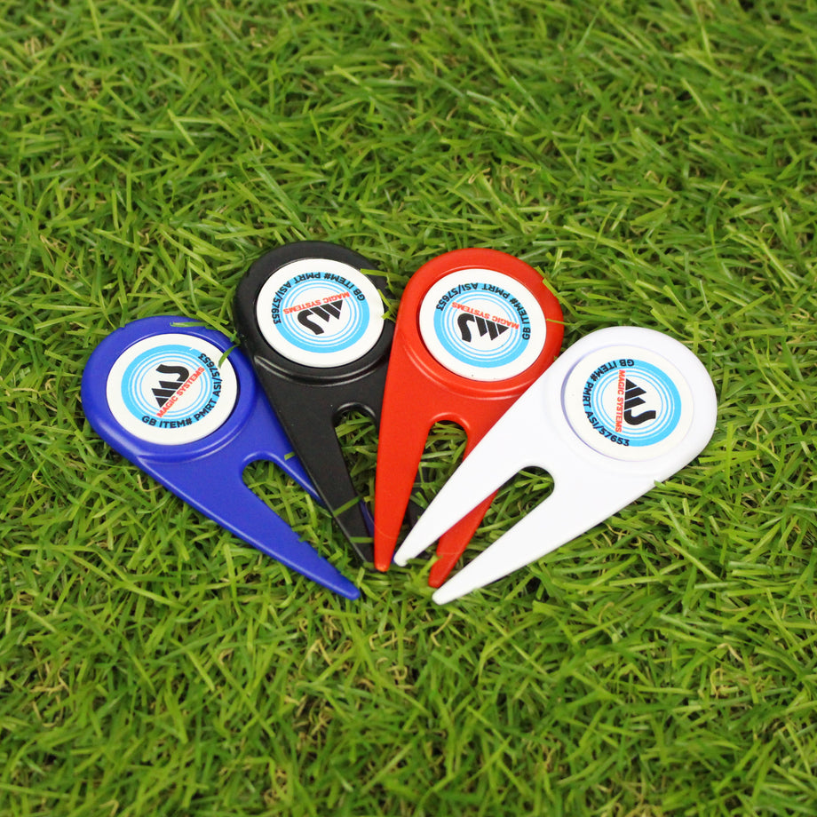 Custom Divot Tool with Magnetic Ball Marker | Brand a Full Color