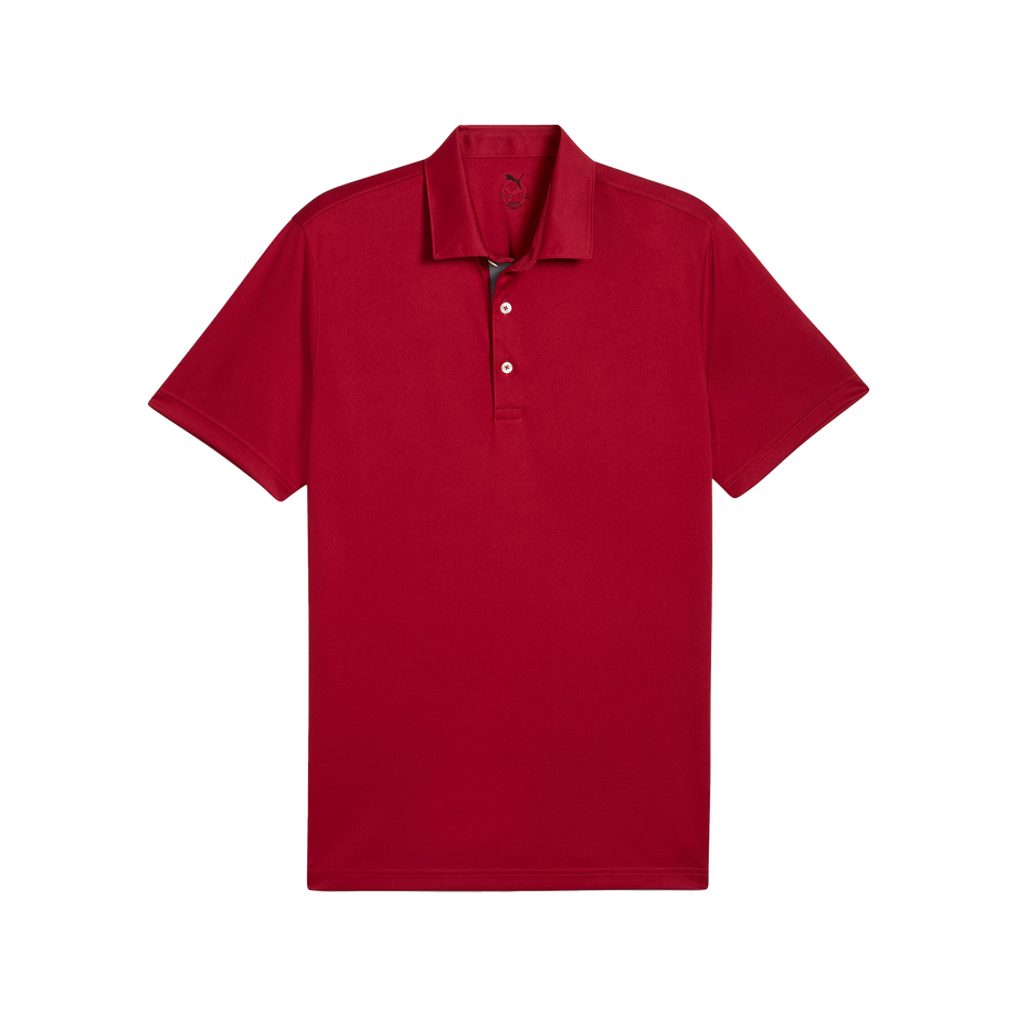 Puma Pure 2.0 Polo | Custom Logo Recycled SPF 40 Golf Apparel