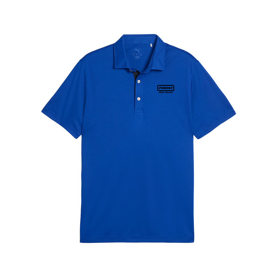 Puma Pure 2.0 Polo | Custom Logo Recycled SPF 40 Golf Apparel
