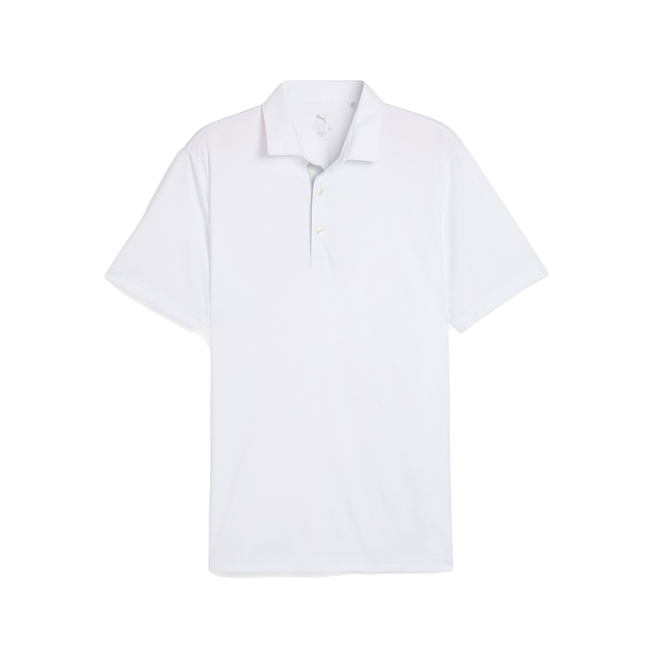 Puma Pure 2.0 Polo | Custom Logo Recycled SPF 40 Golf