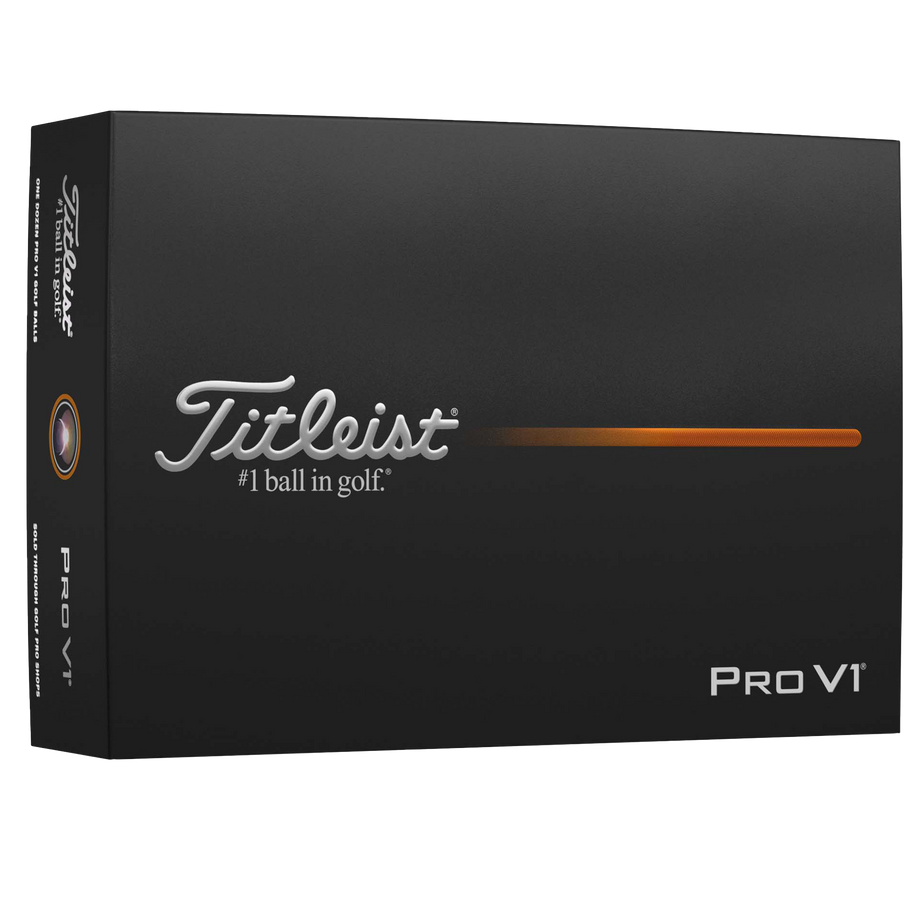 Personalized Pro V1 Golf Balls|Custom Titleist Logo Golf Balls