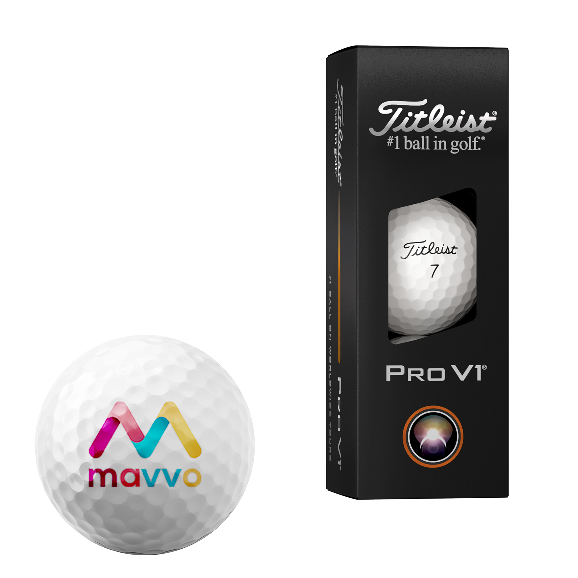 PV1H-FD- Titleist Pro V1 Half Dozen | Custom Logo Golf Balls PV1H-FD- Titleist Pro V1 Half Dozen | Custom Logo Golf Balls