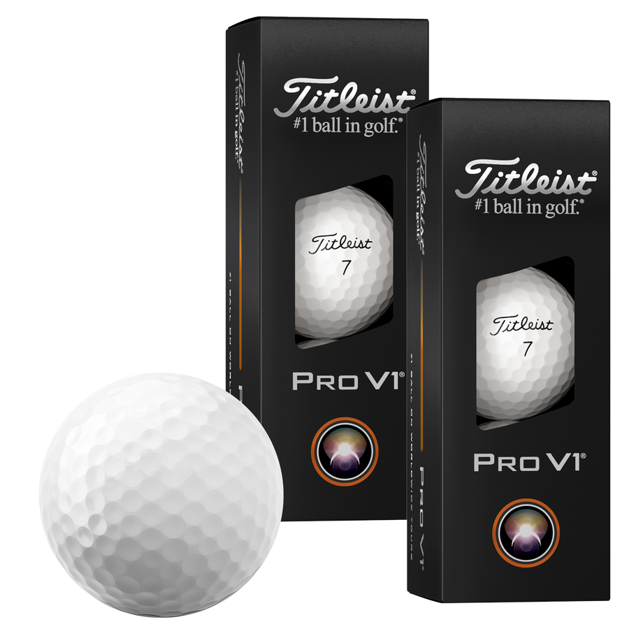 PV1HD-Personalized Pro V1 Golf Balls | Half-Dozen Titleist Custom