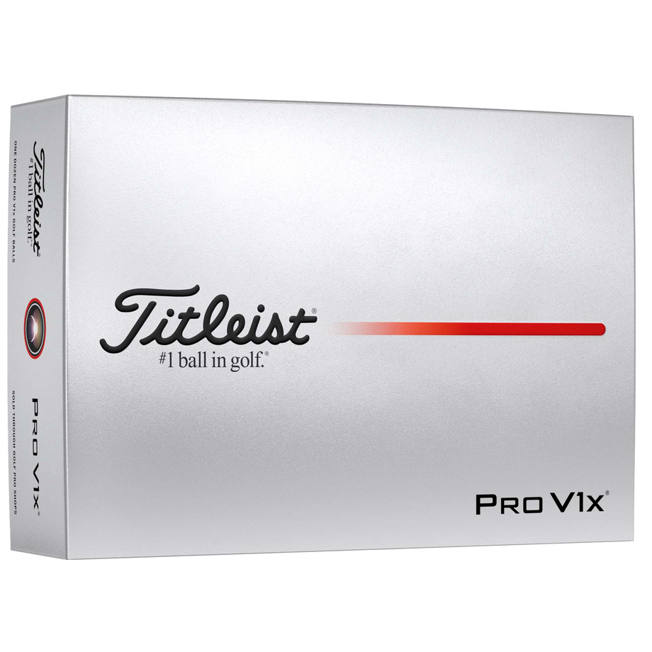 Personalized Pro V1x Golf Balls|Titleist Logo Golf Balls–Fast
