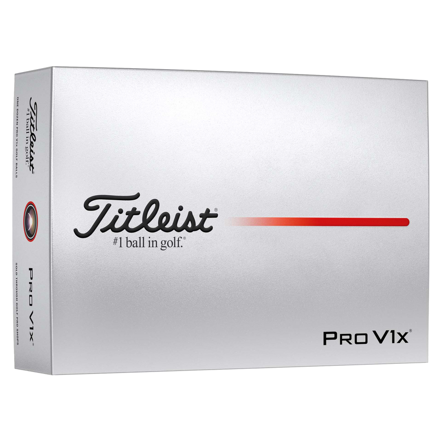 PV1X - Personalized Pro V1 Golf Balls | Titleist Pro V1x with Logo