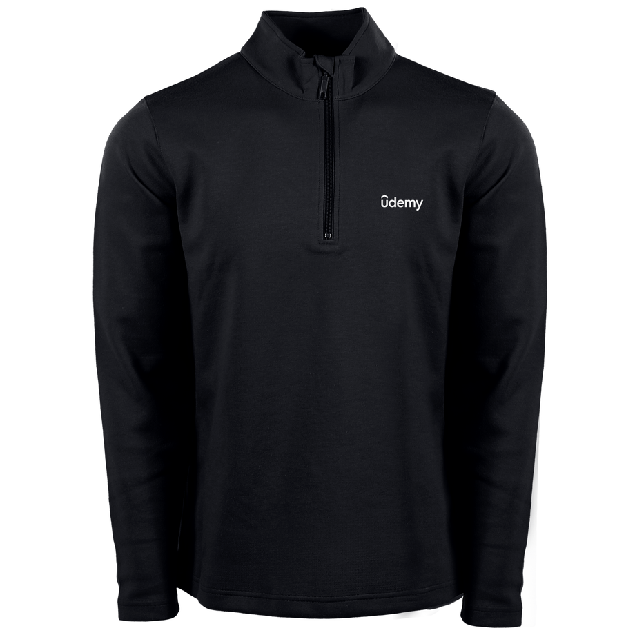 Omni Men's Reno 1/4 Zip Fleece|Custom Logo Golf Apparel with UPF